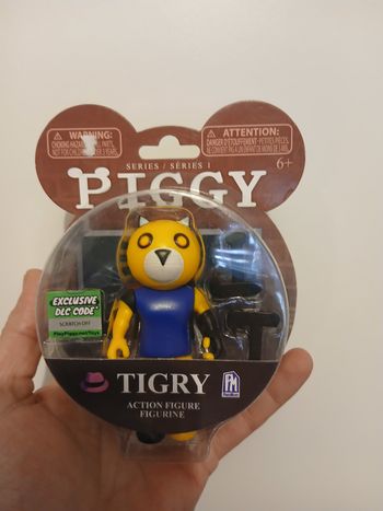 Figurine piggy tigry