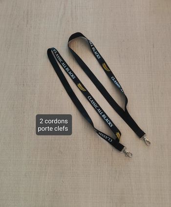 Cordon porte clefs