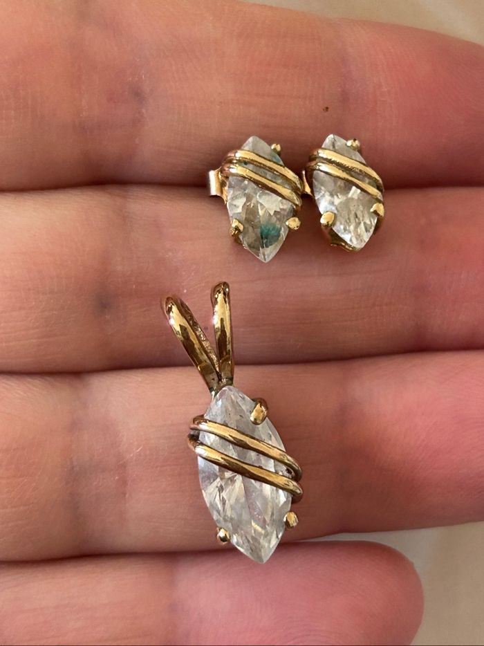 Ensemble des Bijoux rétro - photo numéro 2