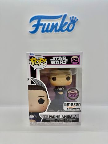 Funko Pop Star Wars Padme Amidala 525 Amazon Exclusive 🇺🇸
