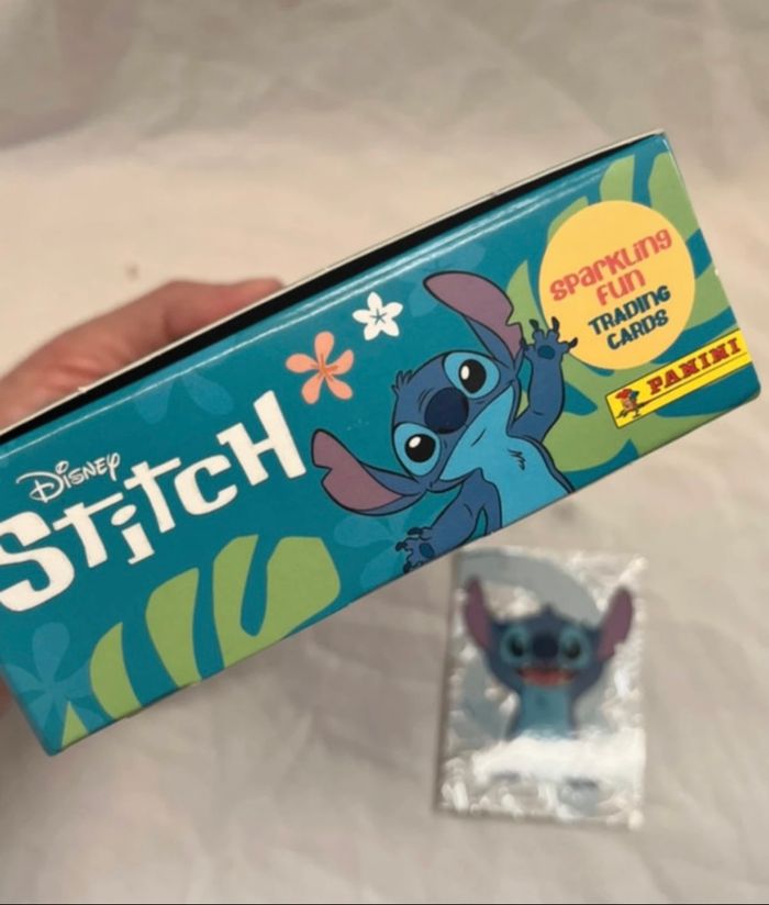 Box panini cartes à collectionner STITCH - photo numéro 4