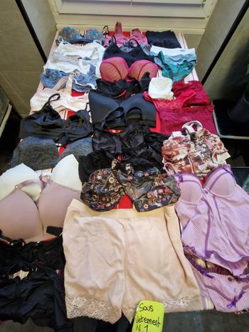 Lot sous vêtements