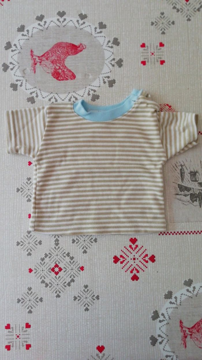 Tee shirt 6 mois