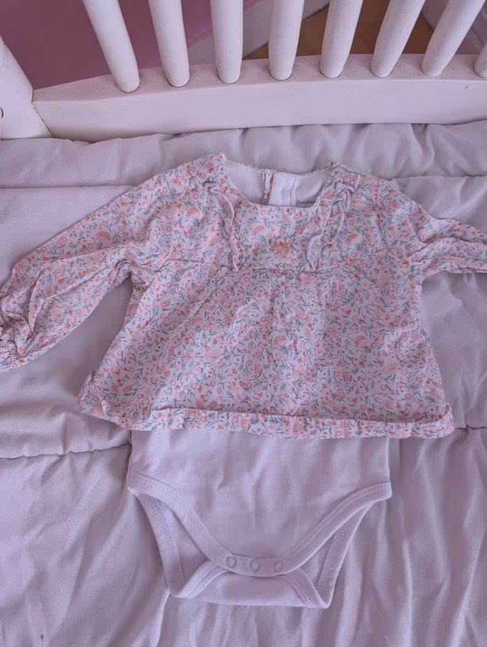 Lot vêtements fille été - photo numéro 2