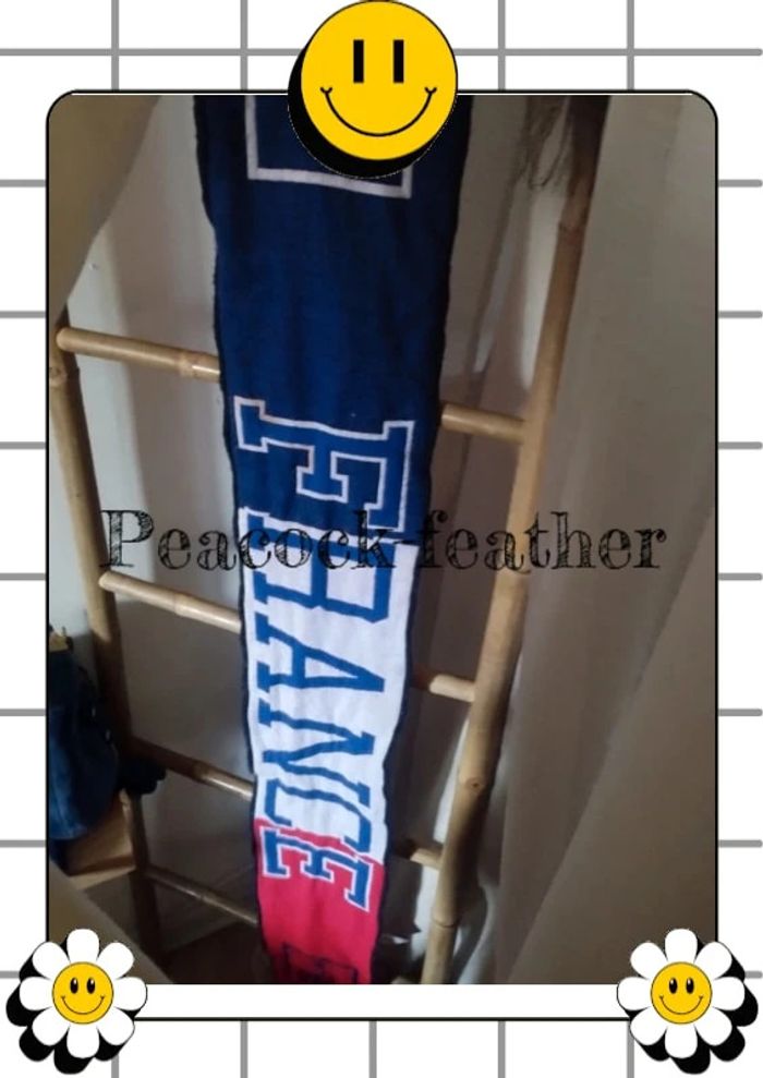 Écharpe France foot FFF - photo numéro 2