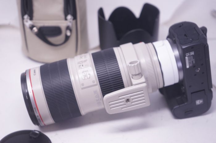 OBJECTIF CANON EF 70-200mm 1:2.8L IS USM II EF 70-200mm f/2.8 L avec adaptateur RF AF - photo numéro 7