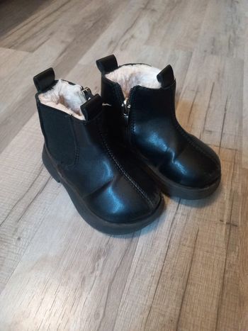 Bottines fourrées
