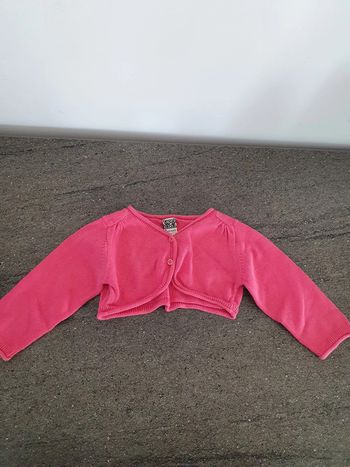 Boléro longues manches