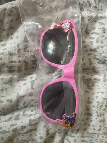 Lunette de soleil enfant pawpatrol