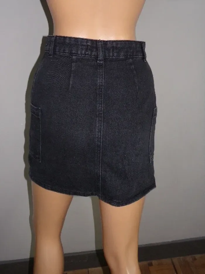 Jupe en jeans - photo numéro 4