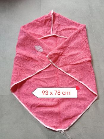 Sortie de bain, sucre d'orge