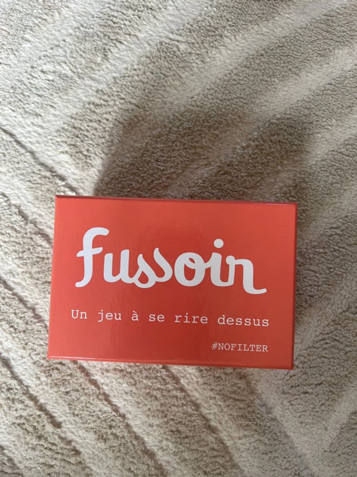 Jeu d’ambiance fussoir