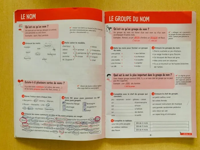 Cahier de français niveau ce1 - photo numéro 4