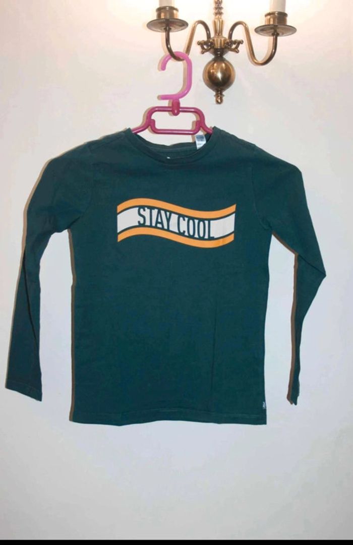 tee shirt manches  longues