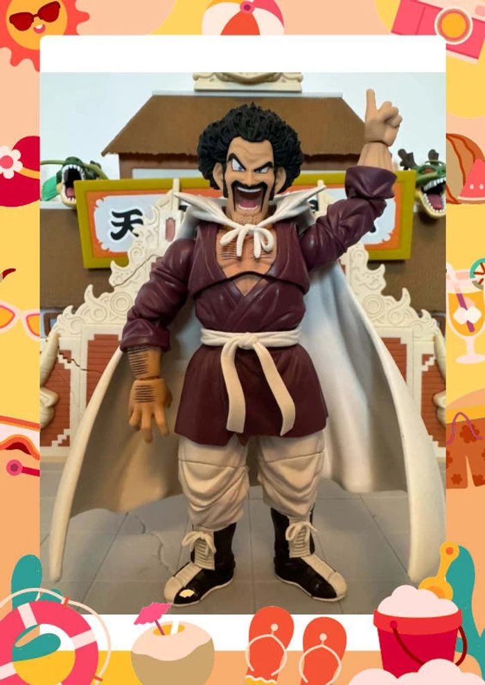 Shf figuarts Satan Hercules dragon ball Z - photo numéro 3