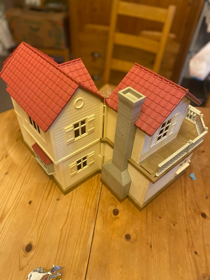 Maison sylvanians families + accessoires - photo numéro 2