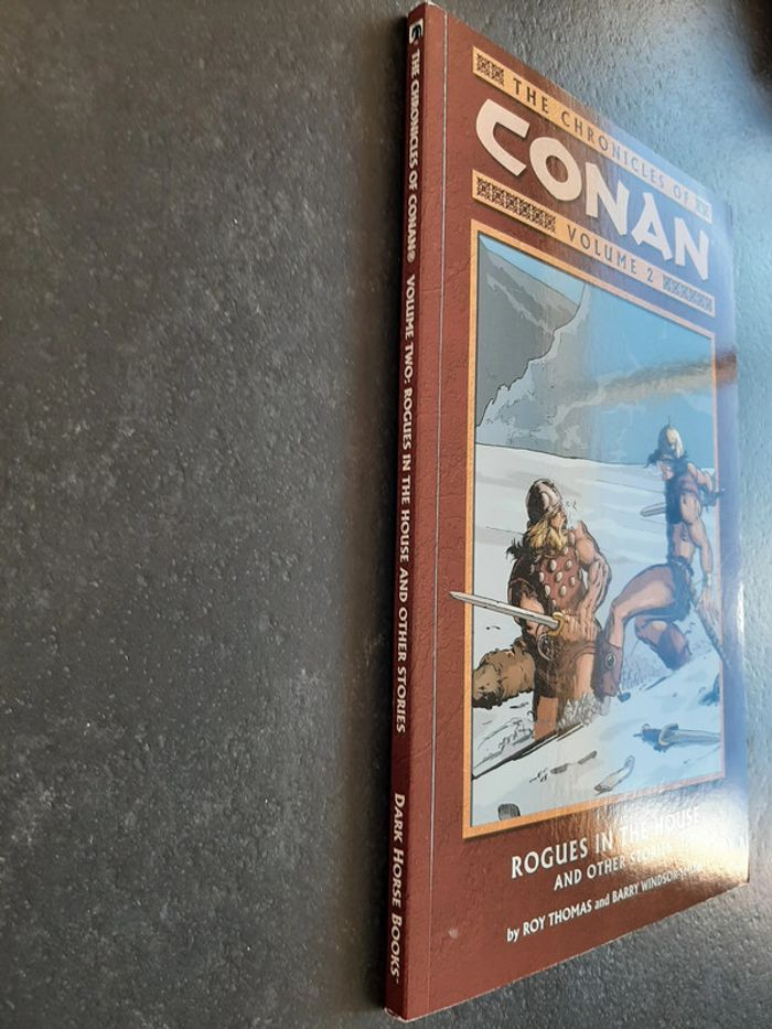 Comics The Chronicles of Conan vol. 2 en VO - photo numéro 3