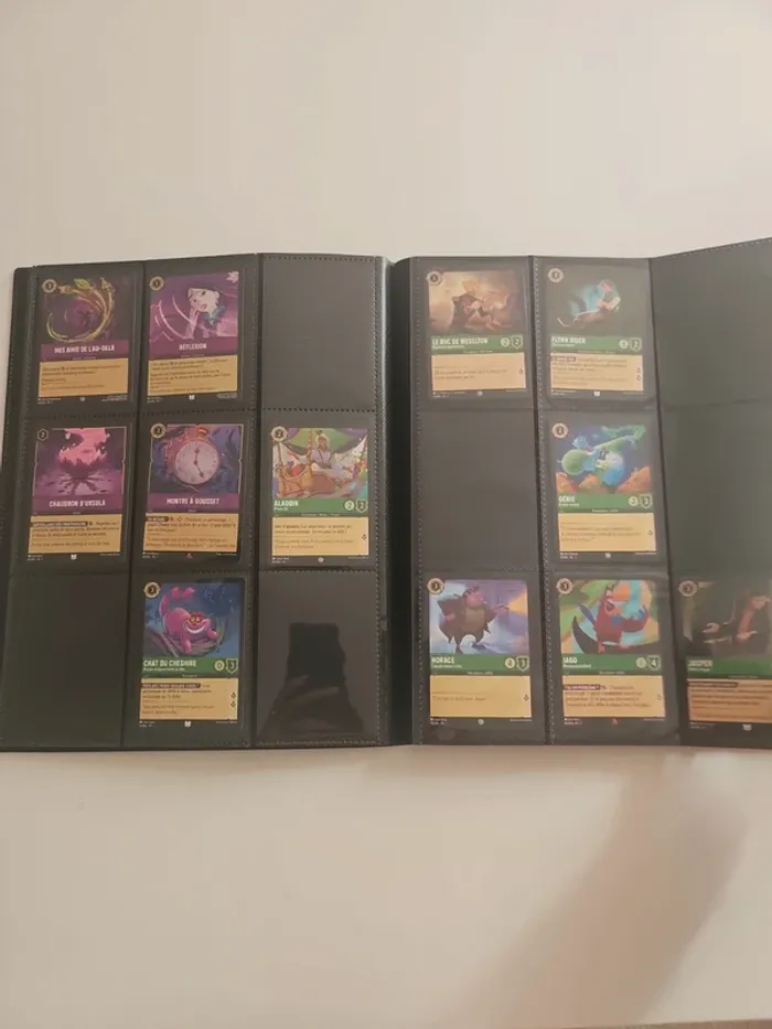Classeur Lorcana - Premier chapitre - 150 cartes - photo numéro 2