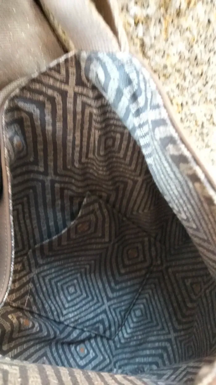 Sac à main multicolore Malice Paris - photo numéro 5