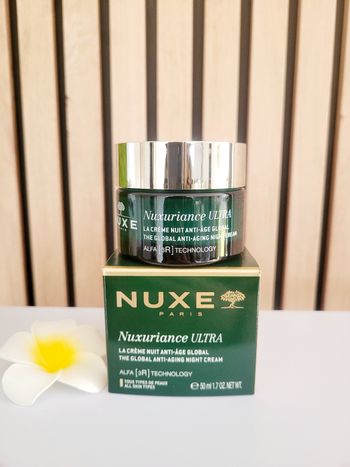 🌼 Nuxe Nuxuriance ultra crème de nuit 50ml