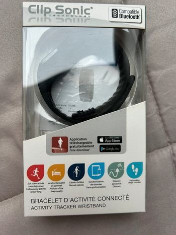 Montre d’activité connectée