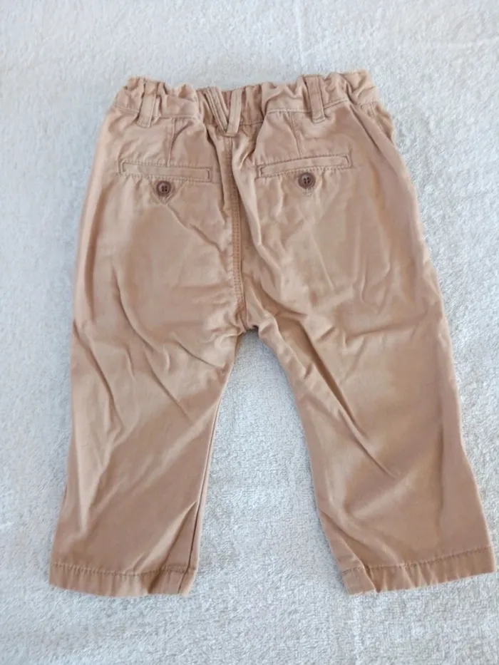 Pantalon Zara 6-9 mois 68 cm (réf perso L24)(familleac72) - photo numéro 2