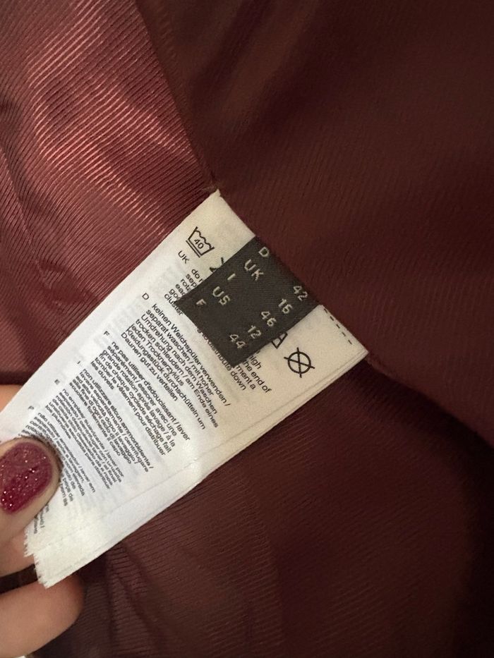 Veste hiver Esprit - photo numéro 4