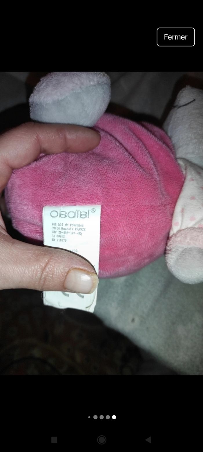 Très beau doudou bébé p2 - photo numéro 5