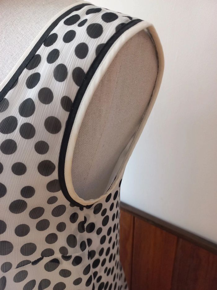 Robe à pois - photo numéro 5