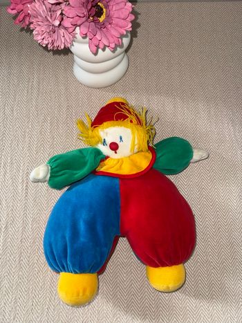Doudou clown