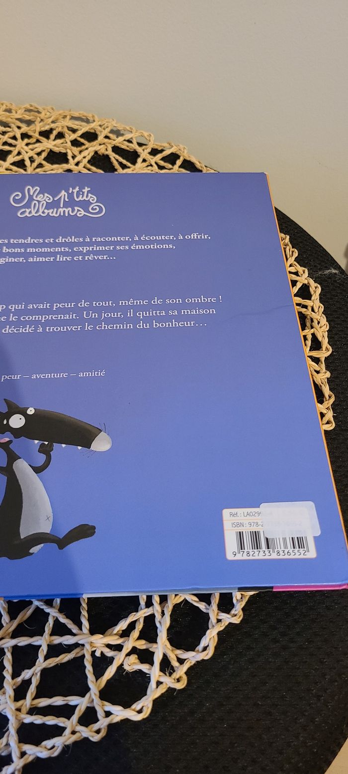 P'tit Loup - Mes coloriages à ne pas dépasser - Les vacances- Cahier de vacances Broché - photo numéro 2