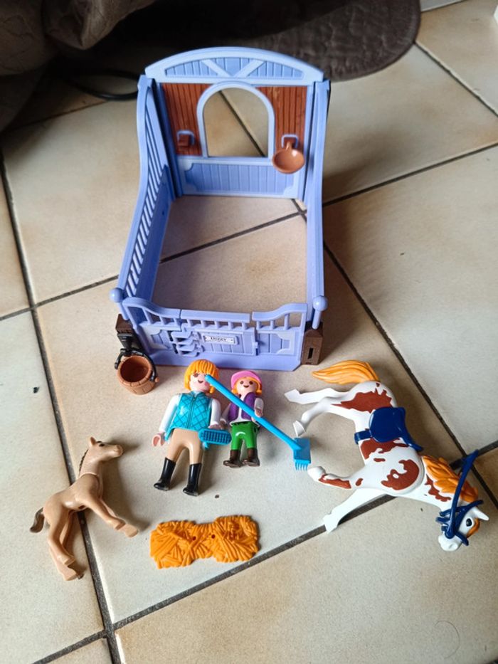 Box équitation playmobil - photo numéro 5