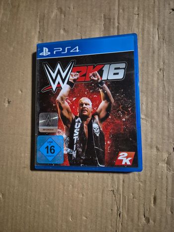WWE 2K16 pour PS4