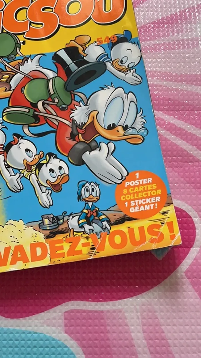 Lot Picsou n.548-549 - photo numéro 2