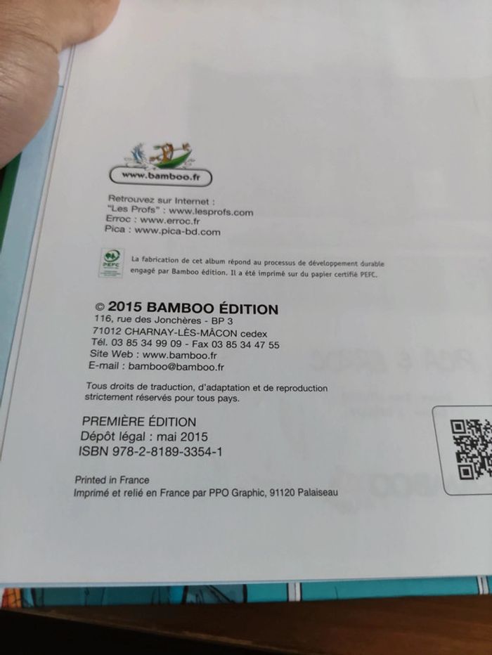 Lot BD Les Profs tome 9 et 17 - photo numéro 3