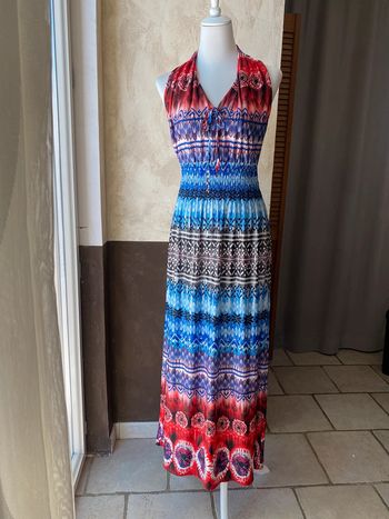 Robe longue à motifs multicolores Airisa M/L
