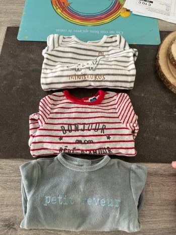 Lot pyjama 3 mois