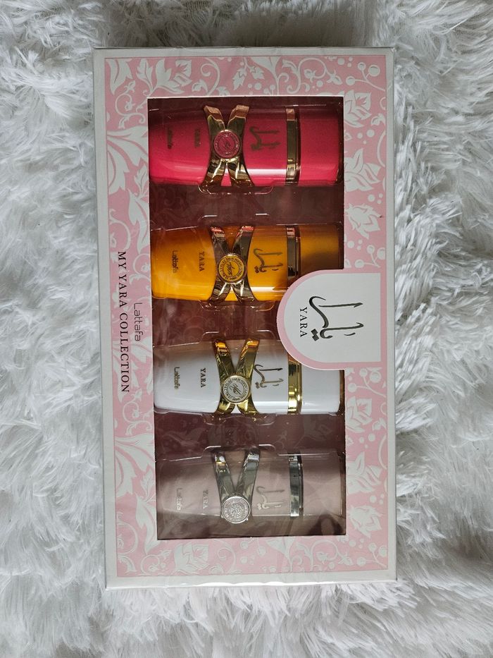 Coffret Lattafa decouverte