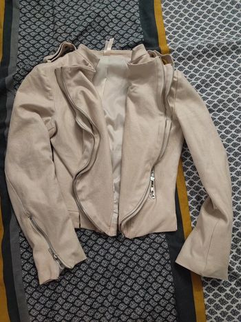 Veste beige crème