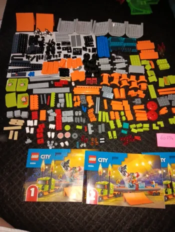 Lego city stuntz