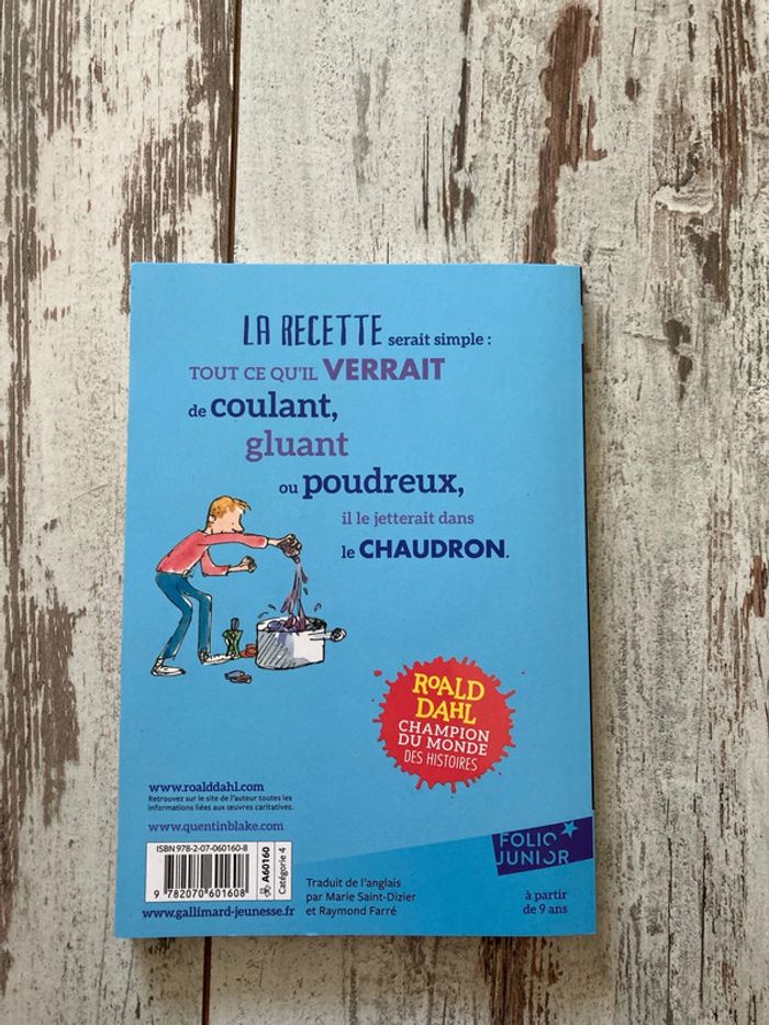 Livre La Potion magique de Georges Bouillon - photo numéro 3