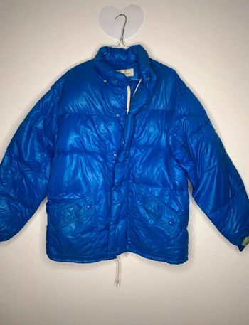 Doudoune Ramy Vintage bleu électrique TXL