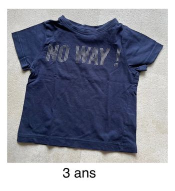 Tee-shirt 3 ans