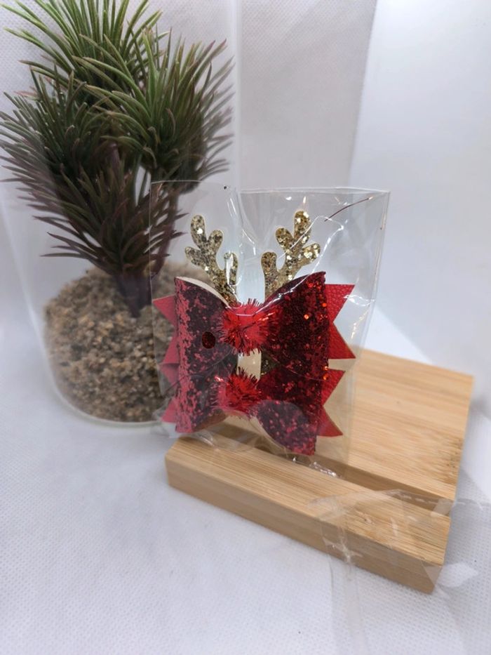 Pinces enfant noël neuve