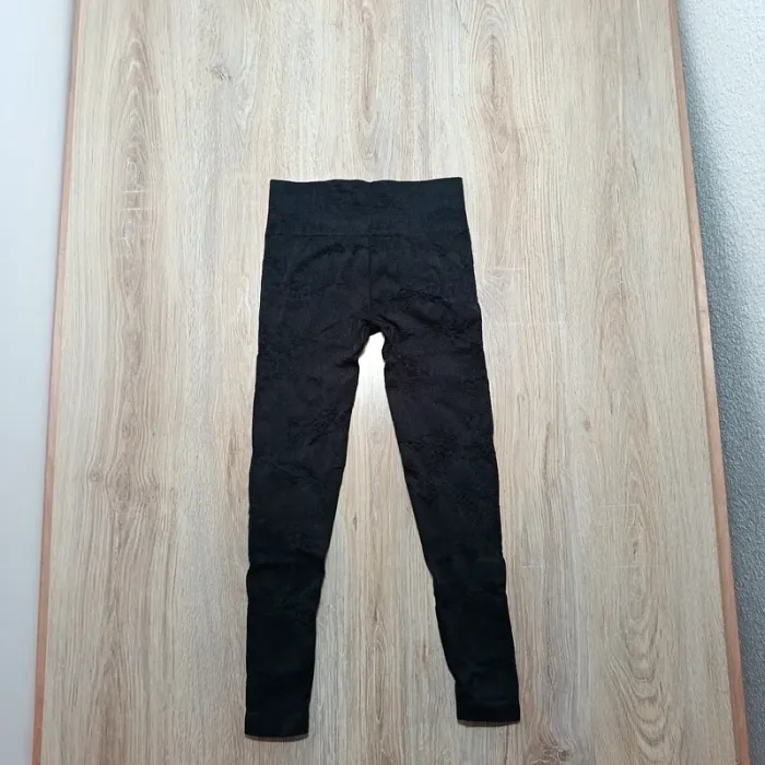 Legging gymshark femme s noir gris foncé - photo numéro 3