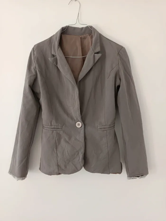 Veste blazer kaki femme taille S