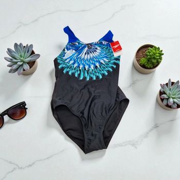 Speedo junior maillot de bain digital placement splashback * 15/16 ans *