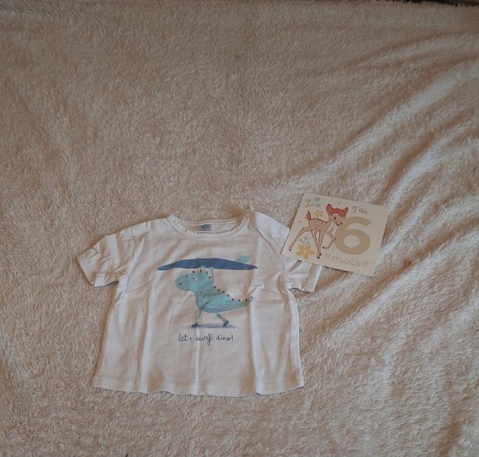 Tee shirt 6 mois