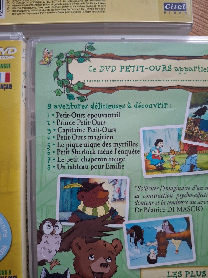 Lot DVD enfants - photo numéro 9