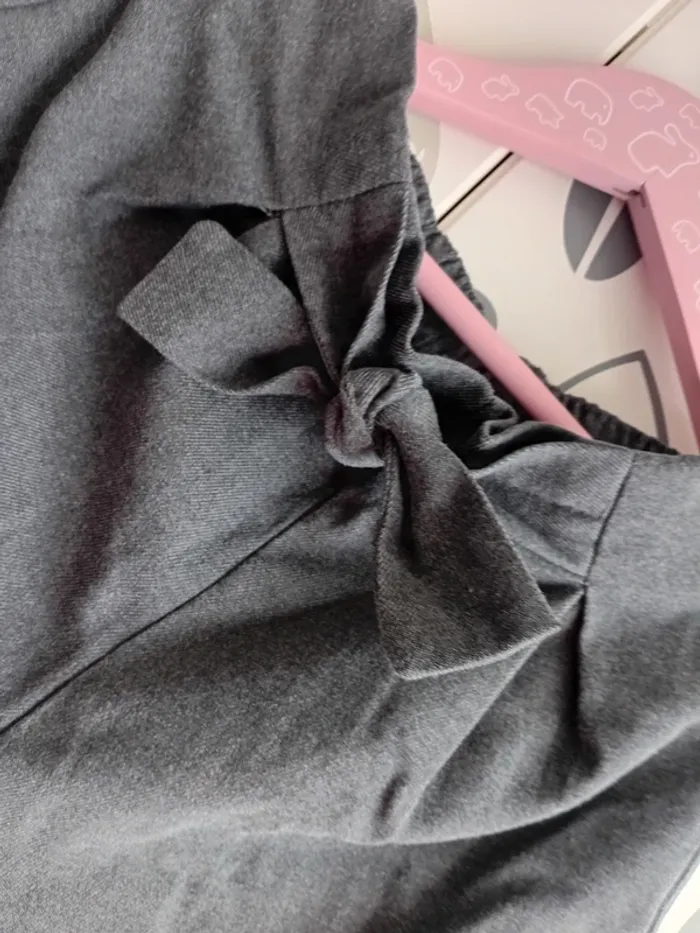 Short gris chiné - photo numéro 3